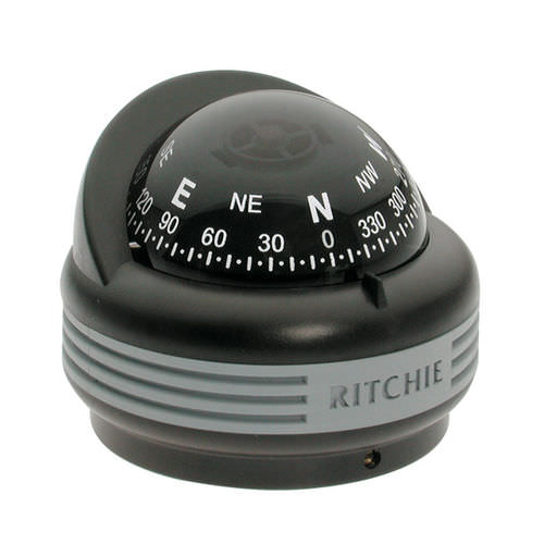 船用操舵罗盘 - TR-33G - Ritchie Navigation - 磁性 / 卧式