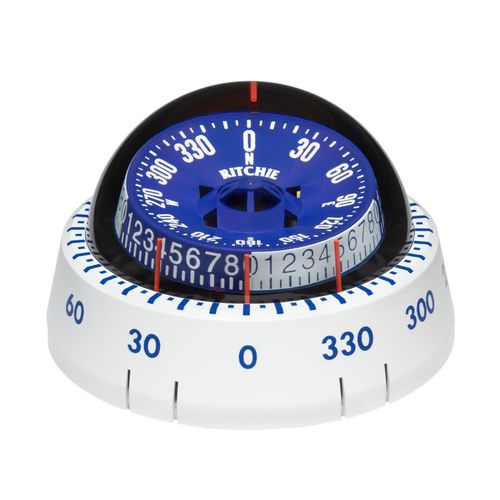 竞赛帆船用触屏罗盘 - XP-98W - Ritchie Navigation - 磁性 / 卧式