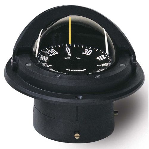 船用操舵罗盘 - F-82 - Ritchie Navigation - 磁性 / 卧式 / 嵌入式