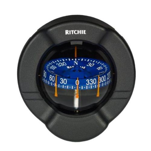帆船操舵罗盘 - SR-2 - Ritchie Navigation - 磁性 / 立式 / 嵌入式