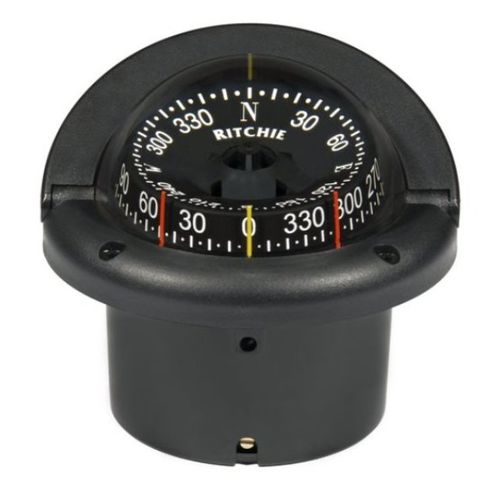 船用操舵罗盘 - HF-743  - Ritchie Navigation - 磁性 / 卧式 / 嵌入式