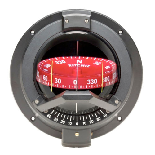 船用操舵罗盘 - BN-202 - Ritchie Navigation - 磁性 / 立式 / 嵌入式