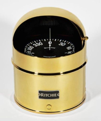 船用操舵罗盘 - D-515-X  - Ritchie Navigation - 磁性 / 卧式 / 罗经柜