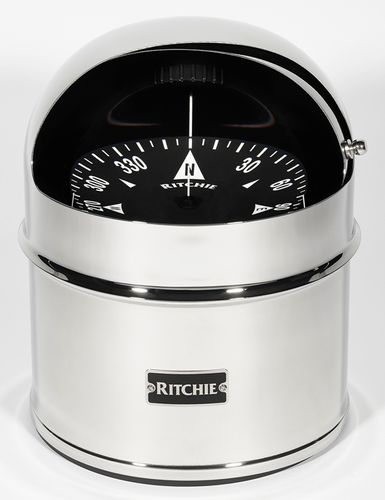 船用操舵罗盘 - D-615 / D-615-B - Ritchie Navigation - 磁性 / 卧式 / 罗经柜