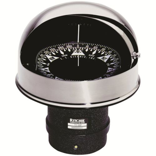 摩托艇操舵罗盘 - FD-600-P - Ritchie Navigation - 磁性 / 卧式 / 嵌入式