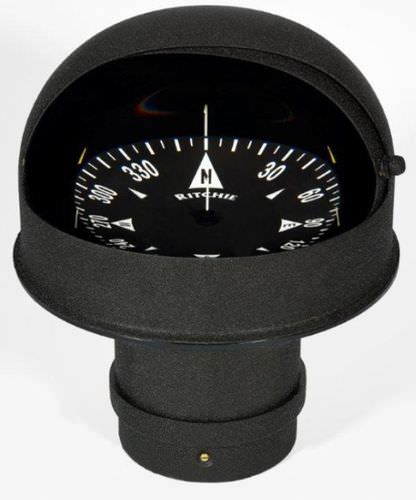摩托艇操舵罗盘 - FD-600-EB - Ritchie Navigation - 磁性 / 卧式 / 嵌入式