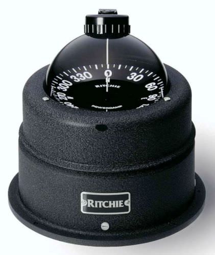 船用操舵罗盘 - C 463 - Ritchie Navigation - 磁性 / 卧式 / 钢
