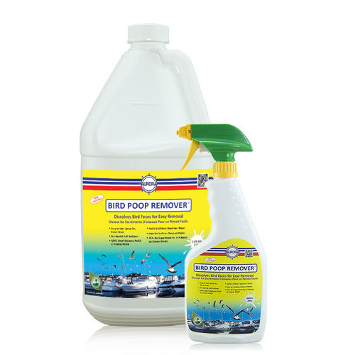 多种表面清洁剂 - BIRD POOP REMOVER® - Aurora - 用于船体 / 铝 / 玻璃用