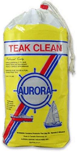 异国木材翻新打光剂 - TEAK CLEAN KIT™ - Aurora - 船用