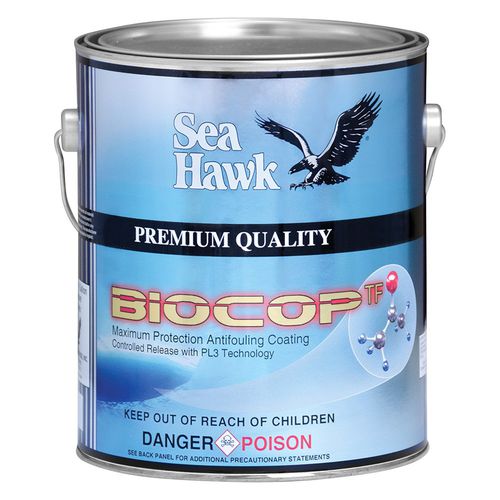 船用防污涂料 - Biocop TF ™ - Sea Hawk - 自打磨 / 多用途 / 不含锡