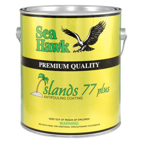船用防污涂料 - Islands 77 Plus™ - Sea Hawk - 自打磨 / 多用途 / 不含锡