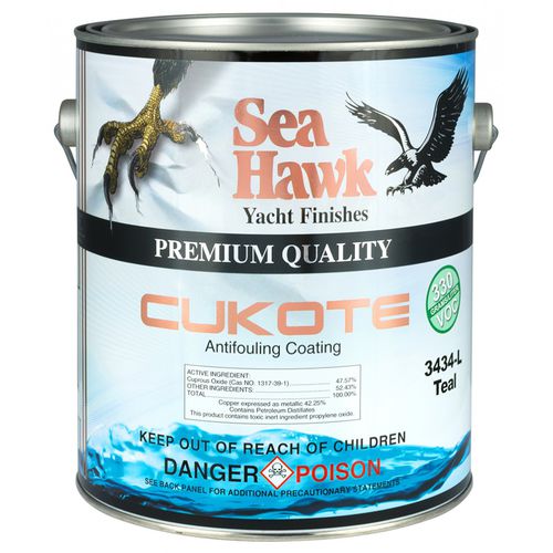 船用防污涂料 - Cukote 330 VOC™ - Sea Hawk - 自打磨 / 玻璃纤维 / 用于木材