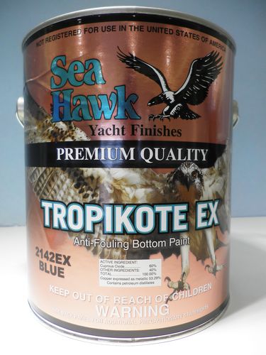 船用防污涂料 - TROPIKOTE EX - Sea Hawk - 硬基质 / 玻璃纤维 / 用于木材