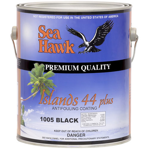 船用防污涂料 - Islands 44 TF™ - Sea Hawk - 自打磨 / 玻璃纤维 / 用于木材