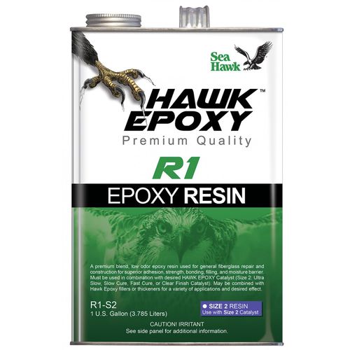 环氧树脂 - R1 - Sea Hawk - 用于分层 / 快速固化