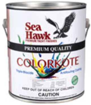 船用防污涂料 - Colorkote - Sea Hawk - 自打磨 / 玻璃纤维 / 铝