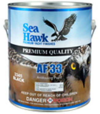 船用防污涂料 - AF33™ - Sea Hawk - 自打磨 / 多用途