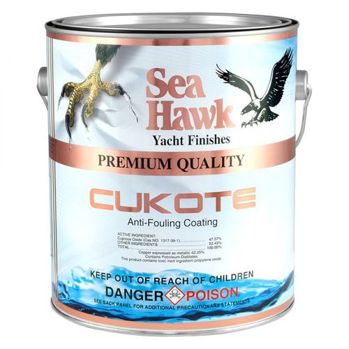 船用防污涂料 - Cukote™ - Sea Hawk - 自打磨 / 玻璃纤维