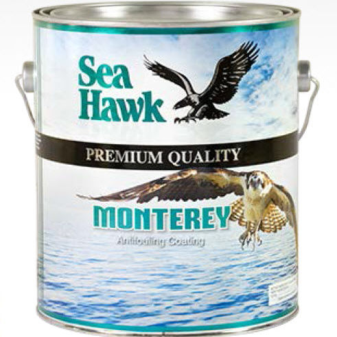 船用防污涂料 - Monterey™ - Sea Hawk - 半硬基质 / 多用途 / 水基