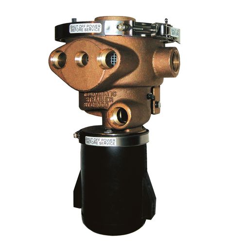 生水过滤器 - 970 Series / 911 Series / HSE series - Groco - 船用 / 自洁式