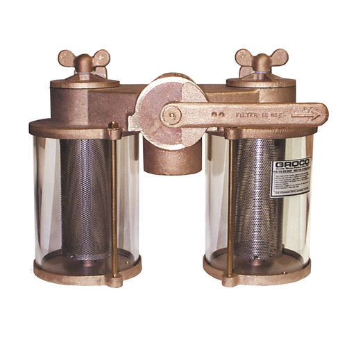 生水过滤器 - VD Series Duplex - Groco - 船用