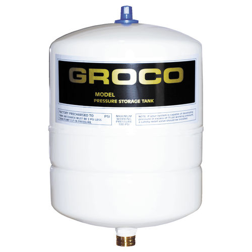 水罐 - PST series - Groco - 储压器 / 船用