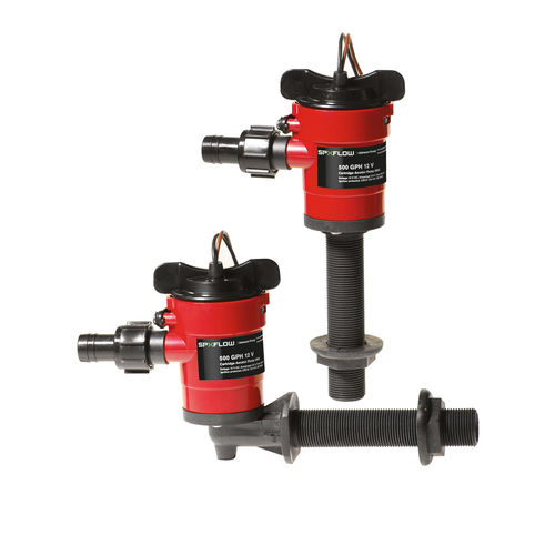 船用泵 - 28 series - Johnson Pump Marine - 活鱼舱 / 增氧 / 水