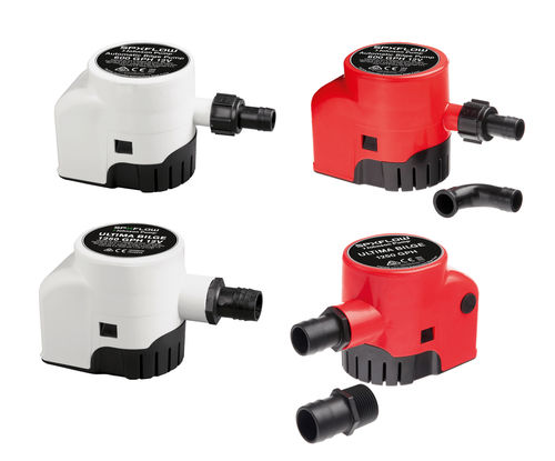 船用泵 - Ultima - Johnson Pump Marine - 底舱 / 压载舱用 / 水