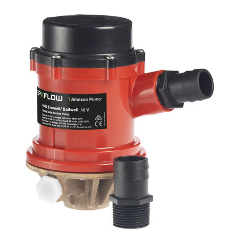 船用泵 - Pro - Johnson Pump Marine - 活鱼舱 / 水 / 电动