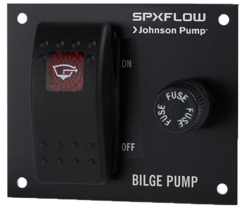 船用操纵面板 - 2-way - Johnson Pump Marine - 用于底舱泵