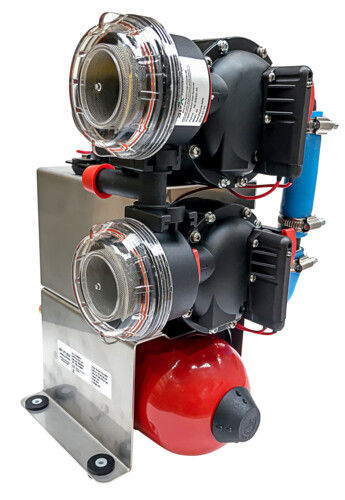 水泵增压系统 - AQUA JET DUO WPS - Johnson Pump Marine - 船用 / 储压器