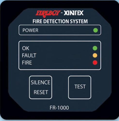 船用报警系统 - FR-1000 / FR-2000 - Fireboy - Xintex - 消防