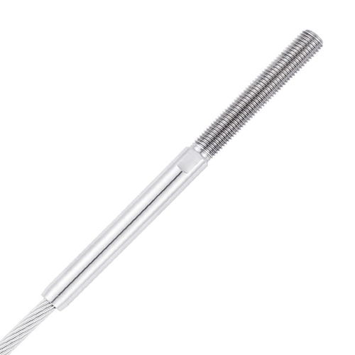 镶嵌固定索具端子 - 061-03-M6L - Sta-Lok - 不锈钢