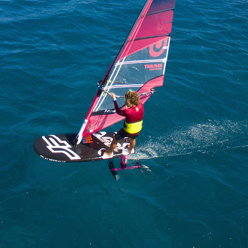 自由滑行风帆板 - HYDROFOIL series - JP Australia - 回旋 / 水翼艇