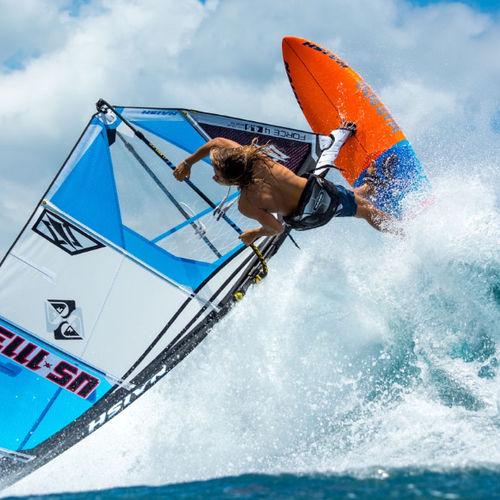 风帆冲浪板 - MAD DOG - Naish Windsurfing - 速度 / 三尾鳍
