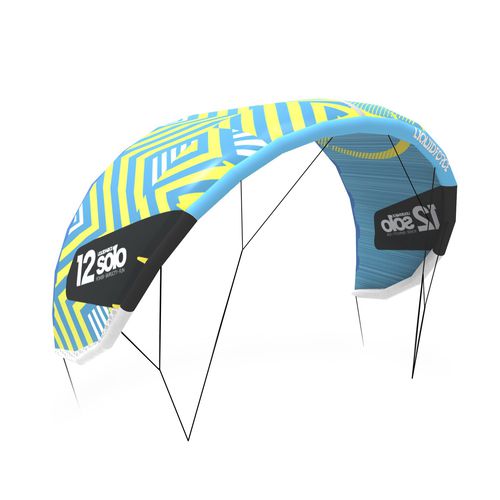 Delta混合型冲浪风筝 - Solo v2 - Liquidforce Kites - 自由滑行