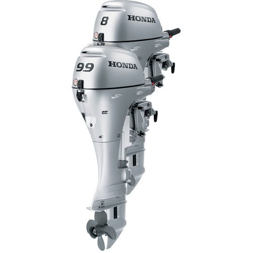 舷外发动机 - BF8 - Honda Marine - 汽油 / 游船 / 水冷