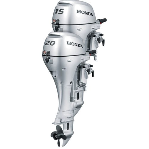 舷外发动机 - BF15 - Honda Marine - 汽油 / 游船 / 水冷