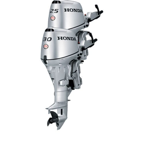 舷外发动机 - BF25 - Honda Marine - 汽油 / 游船 / 水冷