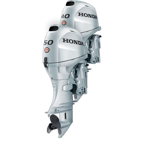 舷外发动机 - BF40 - Honda Marine - 汽油 / 游船 / 水冷