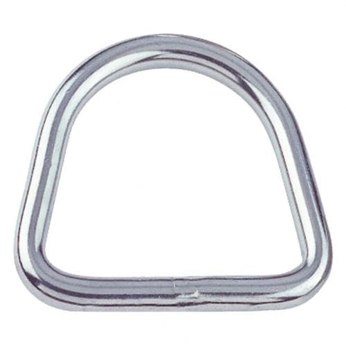 帆船环 - Dee  - MPI-INOX - D形 / 缆绳最大尺寸：8 mm