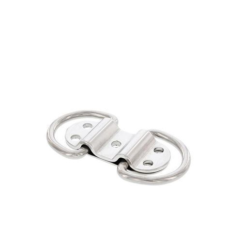 固定式帆船系缆环板 - 5206 - MPI-INOX - 双 / 船用