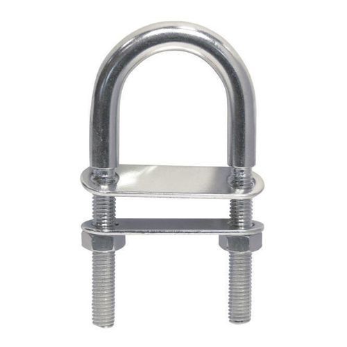 固定式帆船系缆环板 - 5629 - MPI-INOX - U形 / 帆船