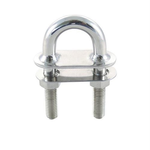 固定式帆船系缆环板 - 4992 - MPI-INOX - U形 / 帆船