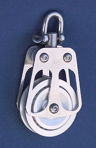 单滑车 - 711303 - OH MARINE EQUIPMENT - 带旋转接头 / 滚珠轴承 / 缆绳最大尺寸：30 mm