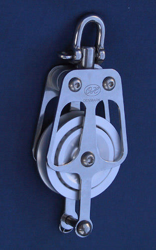 单滑车 - 710504 - OH MARINE EQUIPMENT - 带旋转接头 / 带有索环 / 滚珠轴承