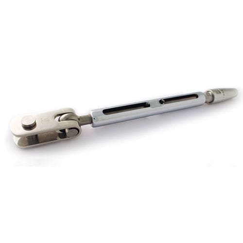 开式花篮螺丝 - GTCT series - Petersen Stainless - 铰接罩 / 压接式 / 用于帆缆索具杆