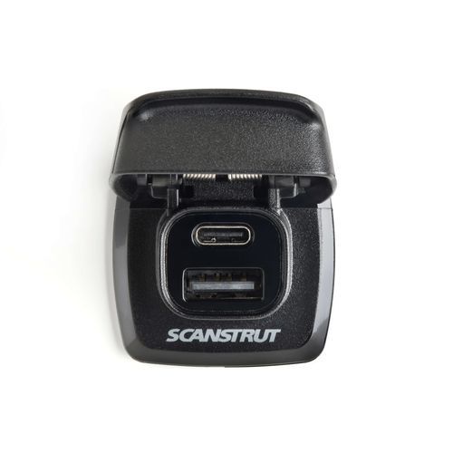 船用USB 接口 - SC-USB-F1 - Scanstrut - 密封
