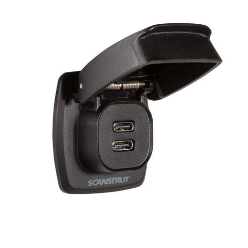 船用USB 接口 - SC-USB-F3 - Scanstrut - 密封