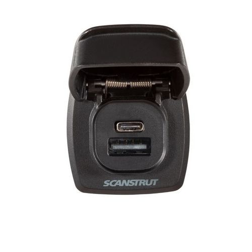 船用USB 接口 - SC-USB-F4 - Scanstrut - 密封